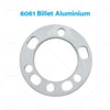 Hilux LandCruiser 4Runner 4 x 6mm Wheel Spacers 6X139.7 PCD