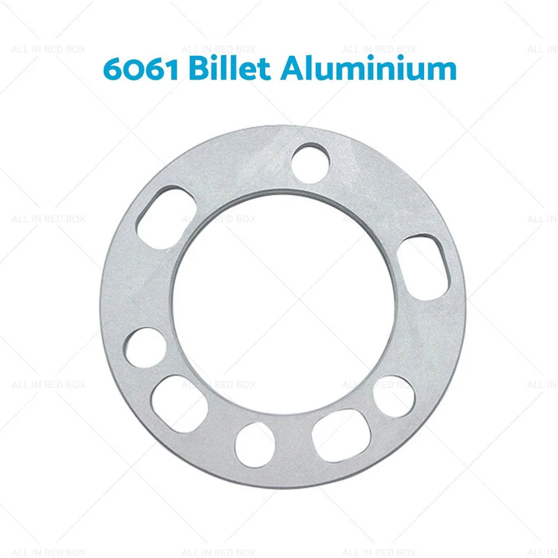 Hilux LandCruiser 4Runner 4 x 6mm Wheel Spacers 6X139.7 PCD
