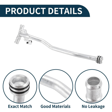 Porsche Cayenne Radiator Hose Coolant Pipe (2006 - 2009)