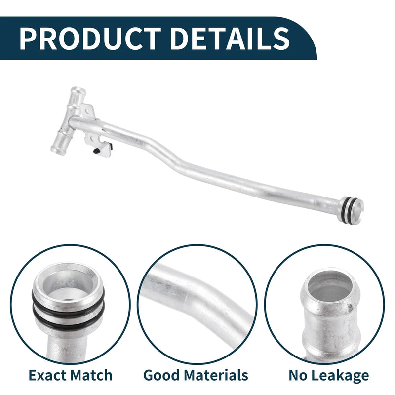 Porsche Cayenne Radiator Hose Coolant Pipe (2006 - 2009)