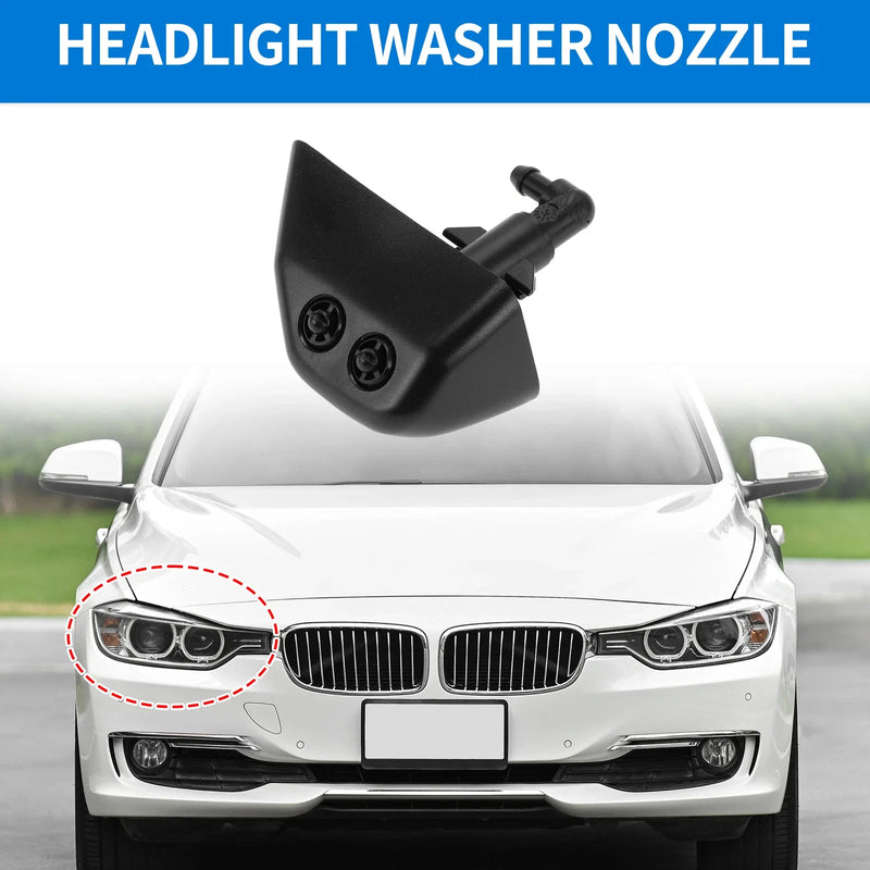 Land Rover LR2 Headlight Washer Nozzle (2008-2012)