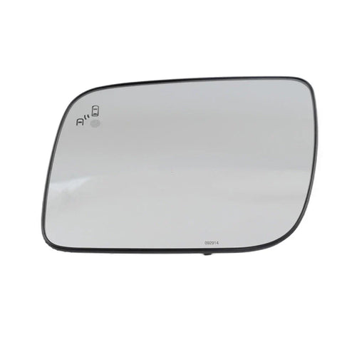 Ford Explorer (2011-2019) with Blind Spot Heated Left Side Mirror Glass
