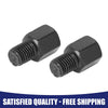Motorcycle Adapter Bolt Screw / 2 x / Rearview Mirrors