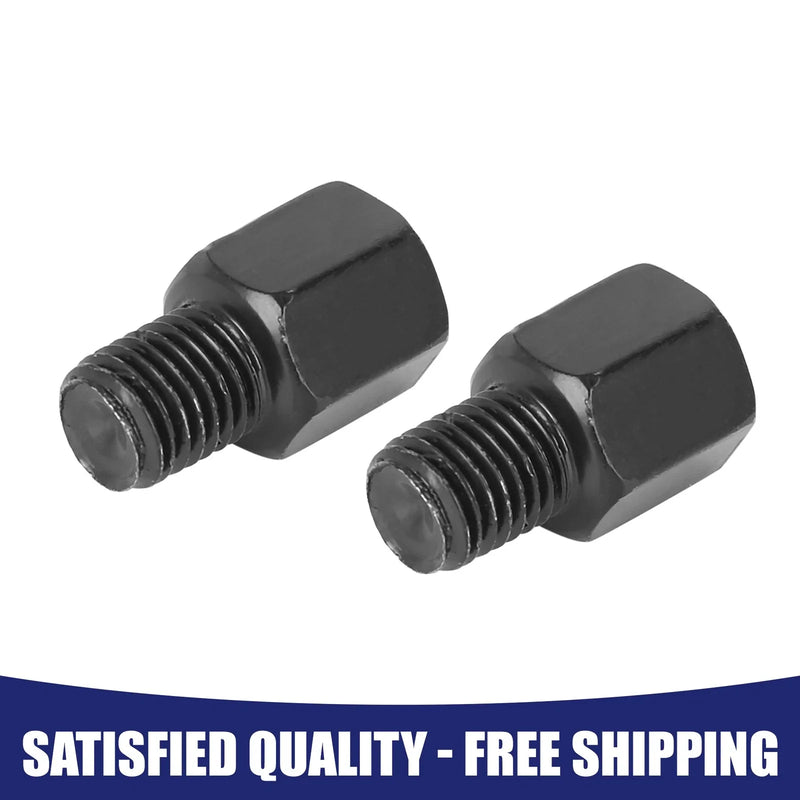 Motorcycle Adapter Bolt Screw / 2 x / Rearview Mirrors