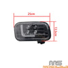 Dodge Ram 1500 / 2500 / 3500 LED Fog & DRL Light Kit (2009-2013)