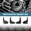 Toyota bZ3 Mud Flaps Splash Guards / 1 Set / Mud Guards (2023–2024)