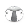 Harley Big Twin Chrome Ignition Timing Points Cover  Hole (70-99)