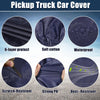 Jeep Wrangler JK JL 2 Door Waterproof Navy Blue SUV Car Cover (07-21)
