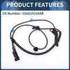 Dodge Avenger Rear Left ABS Wheel Speed Sensor