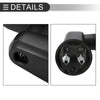 Jeep Wrangler 2007-2017 Tow Mirrors (2 x No.55077967AB/55077966AB)