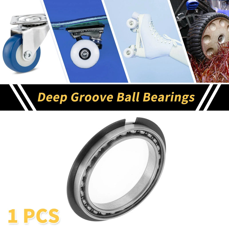 Scooter Skateboard Wheel 6808NR 40x52x7mm Deep Groove Ball Bearings