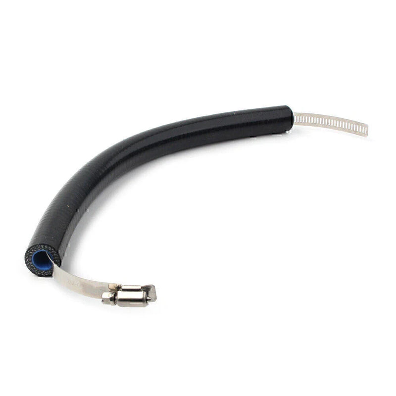 Universal Motorcycle Black Exhaust Pipe Heat Shield Cover Guard