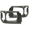 Toyota Hiace LH+RH Headlight Surround Pair Light Grey (1992–1998)