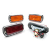 Datsun 510 Sunny 120Y B210 240Z 1968-1978 Red Amber Side Marker Lights