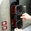 Land Rover Defender 90 110 Smoked Rear Tail Light Covers (2020-2022)