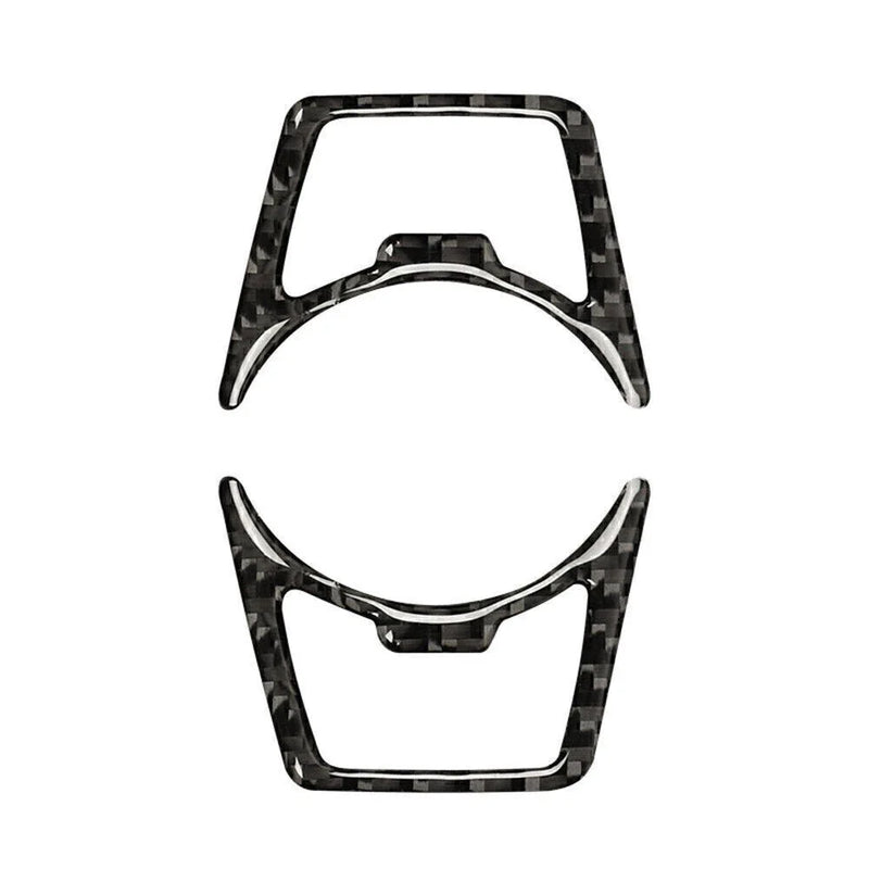 Ford F150, Mustang, Explorer Carbon Fiber Headlight Switch Trim Sticker (2014-2023)