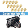 Yamaha Suzuki Motorcycles Carburetor Jets Main Jet 88-150 Brass 15pcs