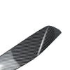 Volkswagen UP 2 x Carbon Look Headlight Eyelid Trim (2011-2015)