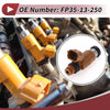 Mazda 626 2.0 (2000-2001) 1 Pc Brown Fuel Injector FP35-13-250