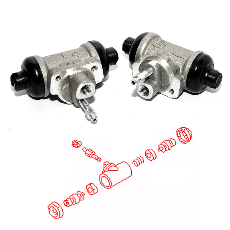Nissan Navara Datsun D21 1986-1997 15/16 Rear Brake Cylinder