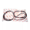 Toyota Carina TA10 TA12 TA14 1970-1977 Front Door Weatherstrip Rubber x2