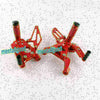 DUCATI 1199 (2012-2014) - Red Rear Set Adjustable Racing Footpegs