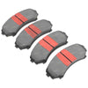 Mitsubishi Pajero NM NP NS Front Disc Brake Pads Set (2000-2008)