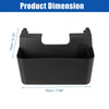 Jeep Wrangler 1987-1995 Console Organizer Black Armrest Storage Box