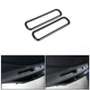 Jaguar F-pace 2016-2018 Carbon Side Door Handle Storage Box Cover Trim fit