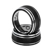 Toyota RAV4 Black AC Climate Control Knob Trim Covers (2019-2020)