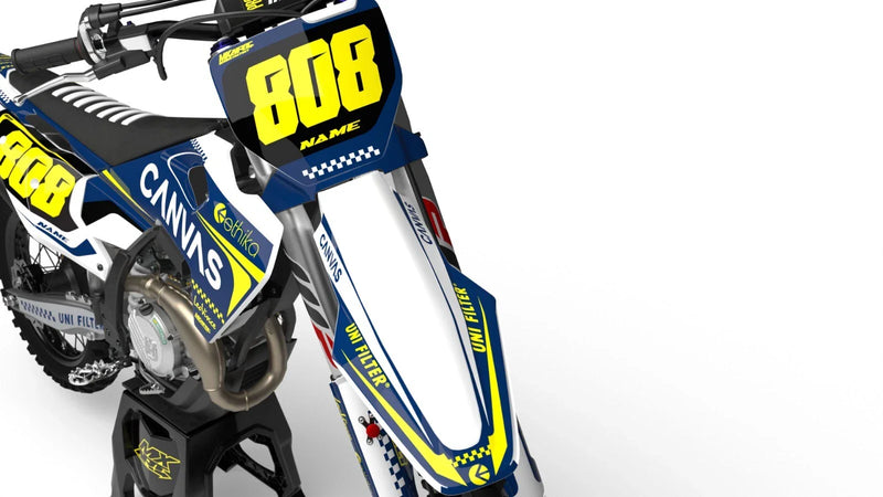 Husqvarna FC 450 Custom Graphic Kit (2023-2024)