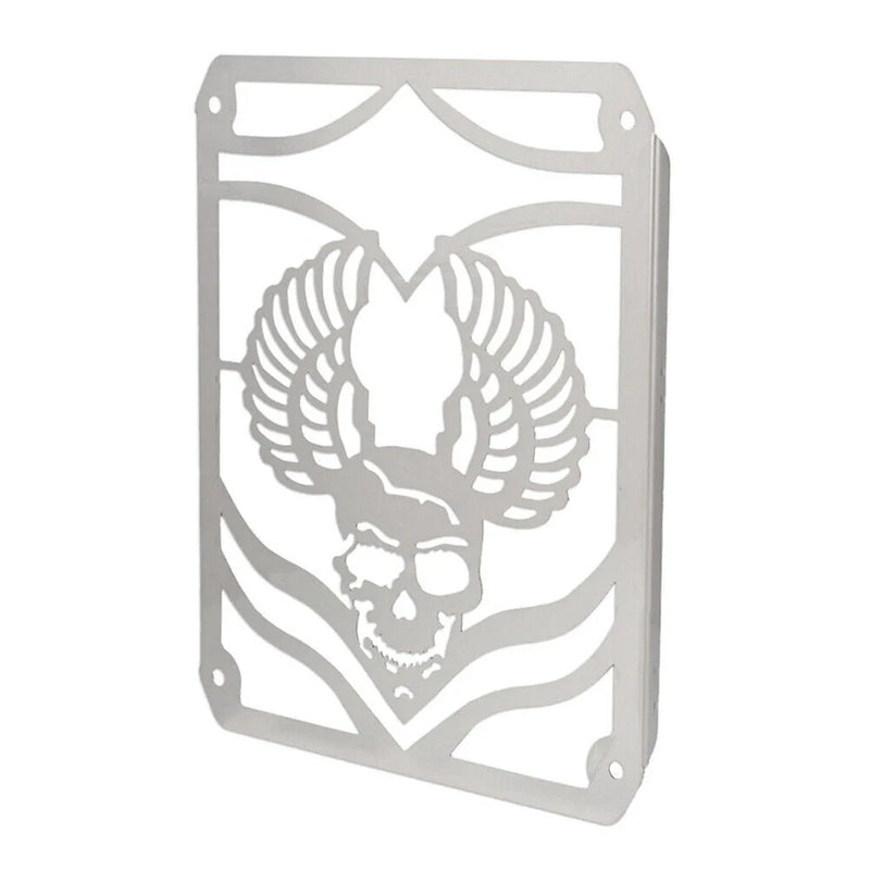 Kawasaki Vulcan VN400 VN800 Stainless Radiator Grill Guard Cover (1995-2006)