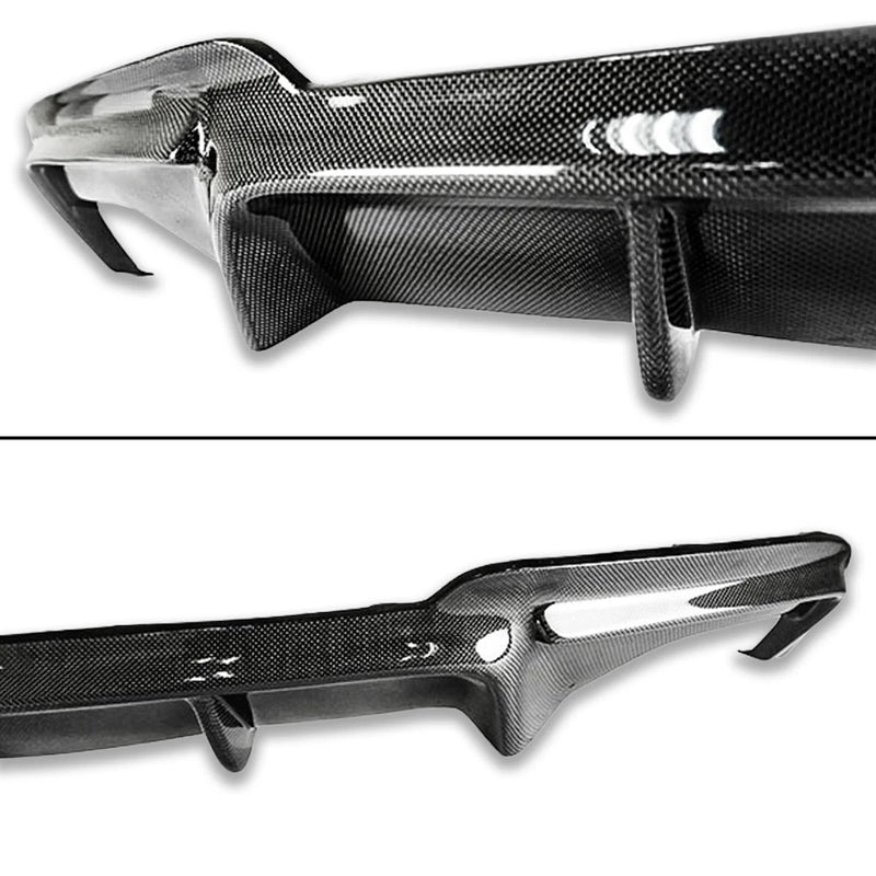 BMW 5 Series F10 F11 M Sport Rear Bumper Diffuser (2010-2016)