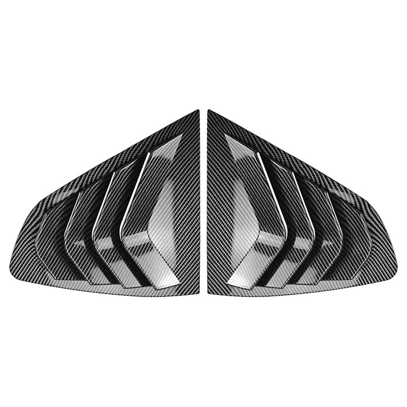 BMW X4 G02 M40i Rear Window Shutter Louver Cover Trim (2018-2024)