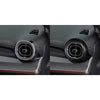 Benz C-Class W206 2022+ Carbon Fiber Center Dashboard Air Vent Cover Trim