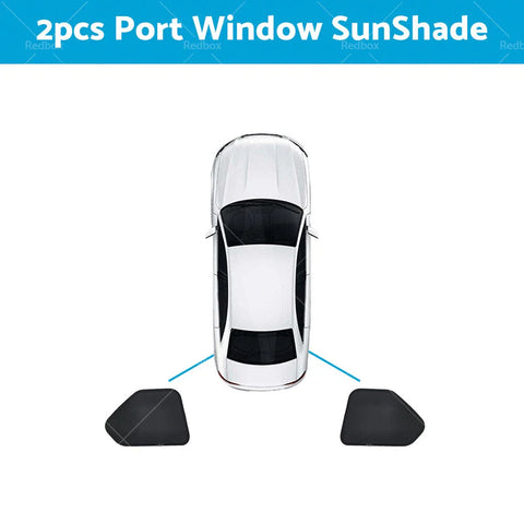 Toyota Prado 150 Series Car Window Sun Blind Shade Mesh (2009-2021)