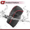 Toyota Corolla (2014-2018) - Red Faux Leather Car Gear Shift Knob Cover