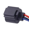 Stock Bulb Wire Pigtail Female 9008 H13 Harness Headlight Plug
