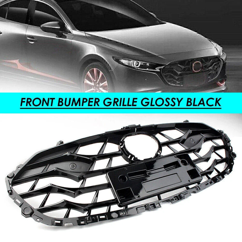 Mazda 3 AXELA Grille Radiator Front Bumper (2019-2020)