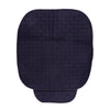 Universal Fit Black Car Front Seat Cushion Covers Set (No Year)