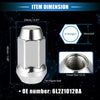 Ford Explorer, Lincoln MKS 5 x Wheel Lug Nuts (2006-2023)