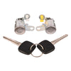 Toyota Tacoma Front Pair Door Lock Cylinder with Keys (1995–2004)