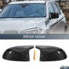 BMW X5 F15 X6 F16 X3 F25 X4 Carbon Fiber Door Mirror Cover Caps (2014-2020)