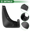 Kia Carens Mud Flaps Splash Guards (2007-2015)