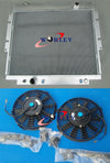 Ford F250 F350 V8 Diesel 6.9L 7.3L 4 Row Aluminum Radiator (1983-1994)