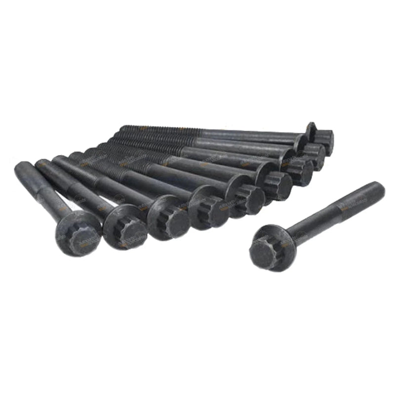 Ford Courier Diesel Engine Cylinder Head Bolt Set (1985-1996)