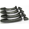 Audi A4 A4L Carbon Fiber Door Handle Trim (2013-2016)