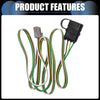 Chevrolet Equinox 4-Pin Trailer Wiring Harness Kit (2010-2017)