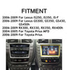 Lexus IS250 IS350 7.3'' Touch-Screen Glass Digitizer (2006-2013)