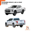 Mitsubishi Triton Ute Diff Lock 4x4 Side Cabin Rear Bed Sticker Decal (2009-2023)